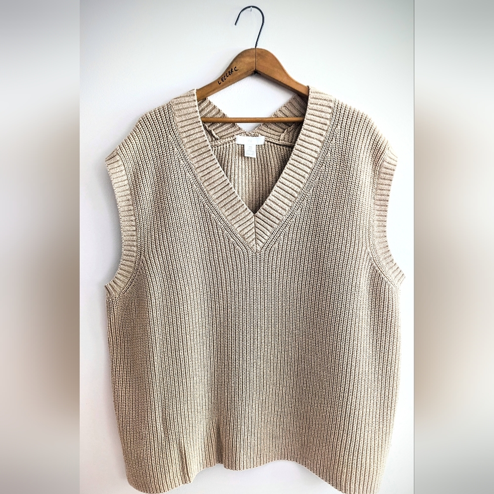 H&M Knitted Cricket Vest